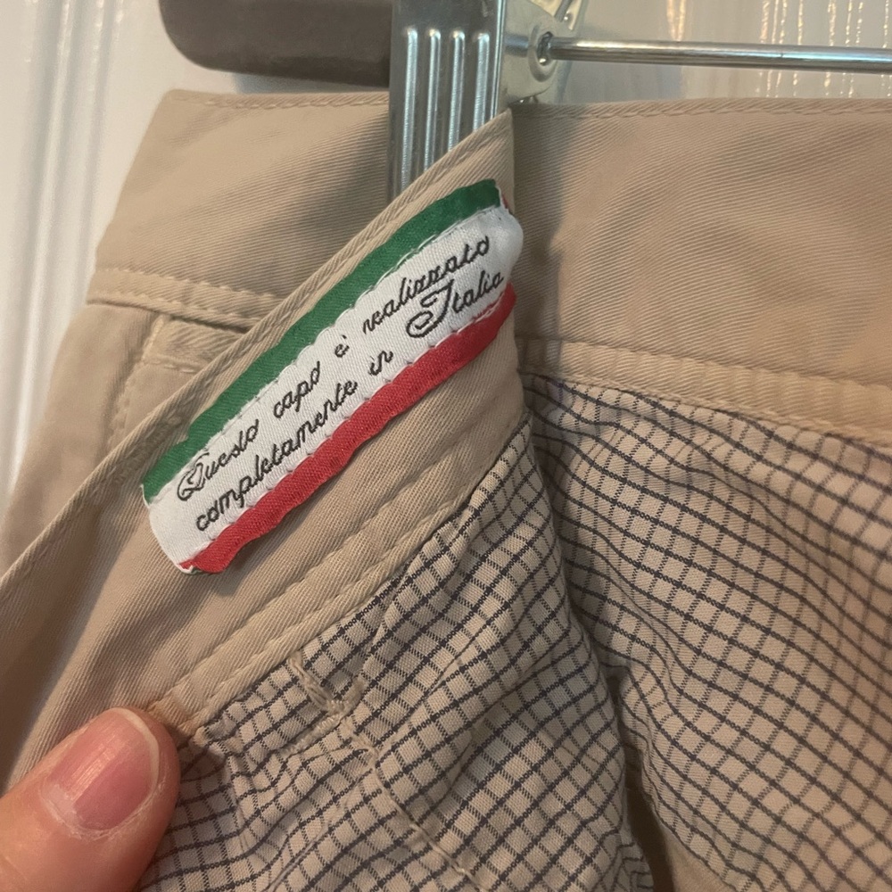 Men's Tan Chinos - Picture 6 of 10